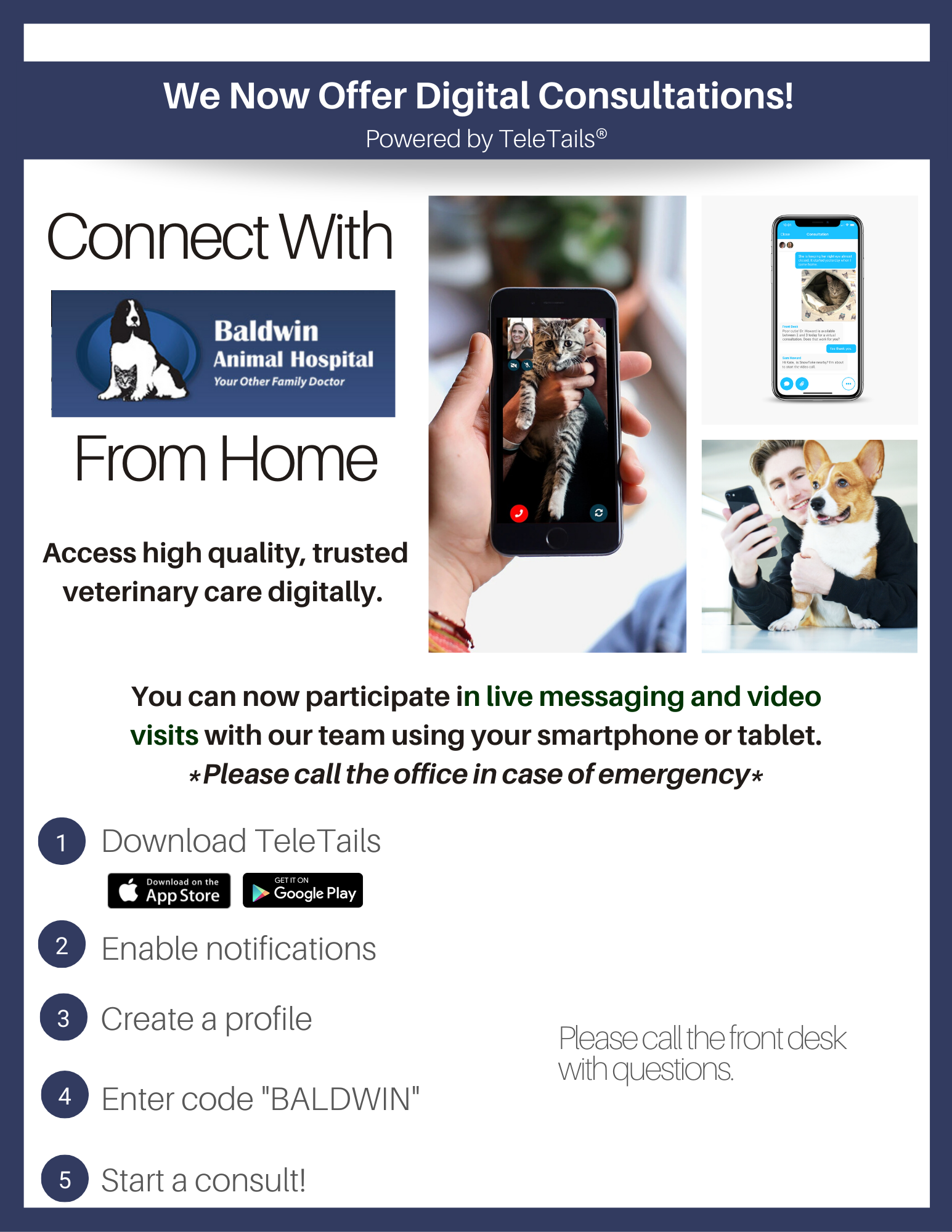 TeleTails Virtual Veterinary Care